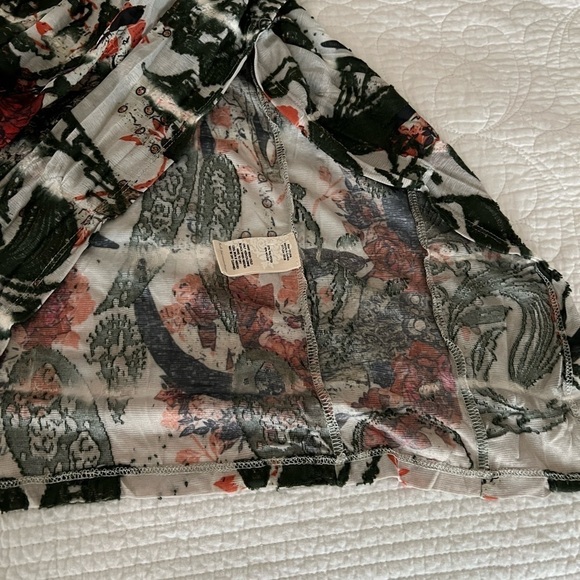 Soft Surroundings Rosewood Topper One Size - Picture 4 of 7